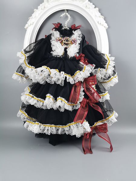 handmade dog apparel clothes pet trailing wedding dress lolita style layered lace court cats poodle maltes
handmade dog apparel clothes pet trailing wedding dress lolita style layered lace court cats poodle maltes