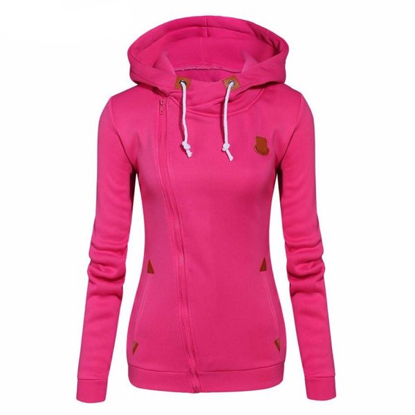 women fashion fleeces sweatshirts hooded candy colors solid sweatshirt long sleeve zip up clothing sudaderas mujer elegant, Black
women fashion fleeces sweatshirts hooded candy colors solid sweatshirt long sleeve zip up clothing sudaderas mujer elegant, Black