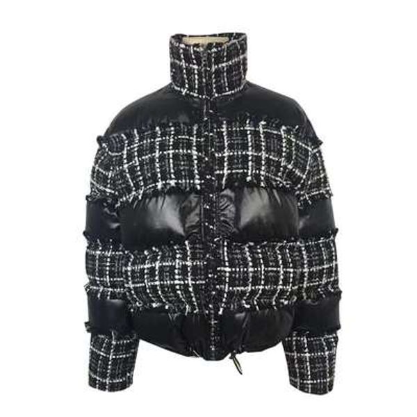 2019 women fashion jacket vintage stitching stand collar winter loose fit autumn bread jacket flower black color, Black;brown
2019 women fashion jacket vintage stitching stand collar winter loose fit autumn bread jacket flower black color, Black;brown