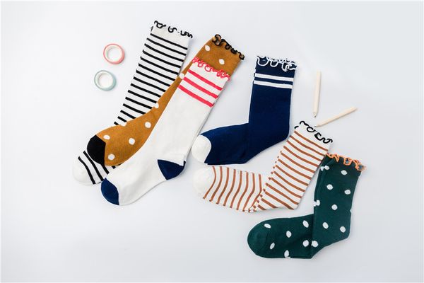 newborn kids girl boy socks spot pattern stripe knee high sock baby socks cat cotton cute cartoon infant toddler 1 to 8 year, Pink;yellow
newborn kids girl boy socks spot pattern stripe knee high sock baby socks cat cotton cute cartoon infant toddler 1 to 8 year, Pink;yellow