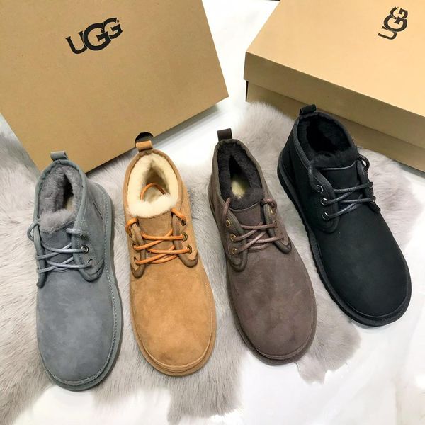 australia men women freamon leather casual shoes lovers classic waterproof sheepskin leather fur lined short winter snow boots for women, Black
australia men women freamon leather casual shoes lovers classic waterproof sheepskin leather fur lined short winter snow boots for women, Black