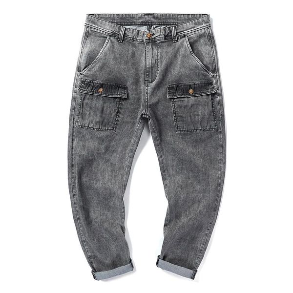 mcikkny summer men hip hop loose fit harem jeans multi pockets stretch jogger pants for male plus size 28-42, Blue
mcikkny summer men hip hop loose fit harem jeans multi pockets stretch jogger pants for male plus size 28-42, Blue