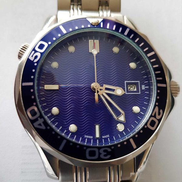 Luxury Mens watches Professional 300m James Bond 007 Blue Dial Sapphire Automatic Watch Men's Watches 2019
Luxury Mens watches Professional 300m James Bond 007 Blue Dial Sapphire Automatic Watch Men's Watches 2019