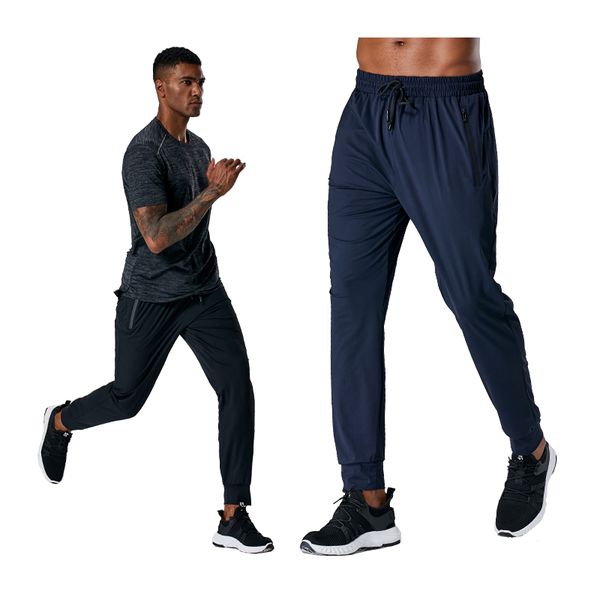 running pants men pocket athletic soccer training elasticity legging large size play tennis gym long jogging, Black;blue
running pants men pocket athletic soccer training elasticity legging large size play tennis gym long jogging, Black;blue