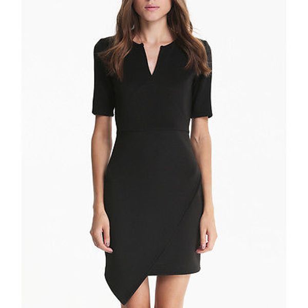 fashion women pencil work dress plunge v neck back short cap sleeve slim ol work party office dres women work wear black, Black;gray
fashion women pencil work dress plunge v neck back short cap sleeve slim ol work party office dres women work wear black, Black;gray