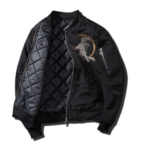designer men jackets embroidery coat men sukajan yokosuka souvenir jacket fashion youth bomber jackets streetwear baseball uniform, Black;brown
designer men jackets embroidery coat men sukajan yokosuka souvenir jacket fashion youth bomber jackets streetwear baseball uniform, Black;brown