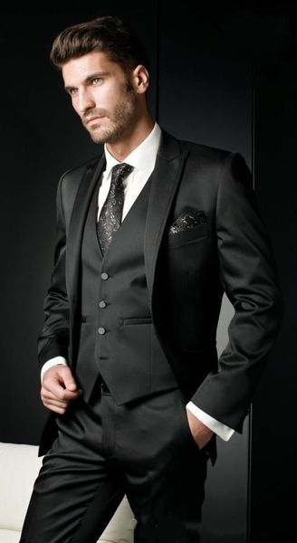 slim fit one button groom tuxedos lapel men's suit black groomsman/man wedding/prom suits(jacket+pants+vest) terno, White;black
slim fit one button groom tuxedos lapel men's suit black groomsman/man wedding/prom suits(jacket+pants+vest) terno, White;black