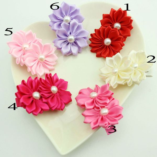 new baby girl polygonal flower pearl hair clips fashion hairwear kids barrettes children hair accessories, Slivery;white
new baby girl polygonal flower pearl hair clips fashion hairwear kids barrettes children hair accessories, Slivery;white