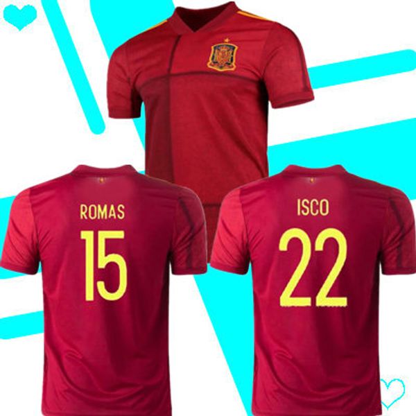 men kids 2020 spain soccer jersey a.iniesta home camiseta de fútbol sergio ramos isco euro cup football shirt uniform, Black
men kids 2020 spain soccer jersey a.iniesta home camiseta de fútbol sergio ramos isco euro cup football shirt uniform, Black