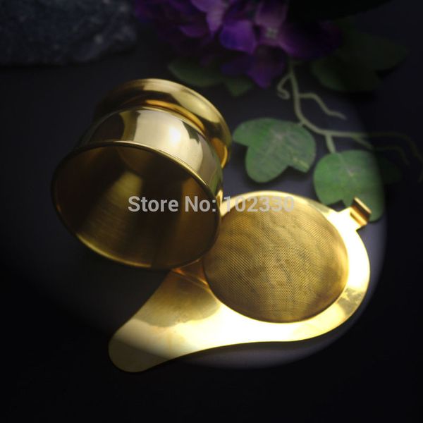 50 sets stainless steel tea strainer with handle mesh infuser container holder for teapot mugs cups loose tea brewing tools
50 sets stainless steel tea strainer with handle mesh infuser container holder for teapot mugs cups loose tea brewing tools
