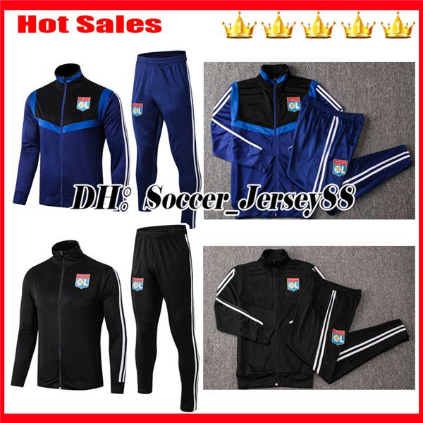 2019 2020 maillot de foot olympique survetement training suit tracksuit kits jacket soccer jersey traore memphis fekir 19 20 football shirts, Black;yellow
2019 2020 maillot de foot olympique survetement training suit tracksuit kits jacket soccer jersey traore memphis fekir 19 20 football shirts, Black;yellow