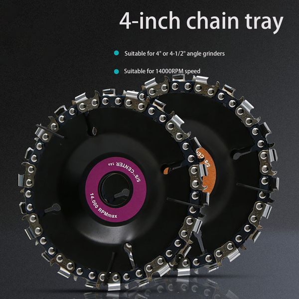 wood carving angle grinder chain disc for angle grinder woodworking gadgets 4 inch grinding chain plate wheel
wood carving angle grinder chain disc for angle grinder woodworking gadgets 4 inch grinding chain plate wheel