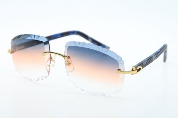 2020 wholesale rimless sunglasses new glasses 8200762 rimless metal mix blue plank arms sunglasses optical carved green red, White;black
2020 wholesale rimless sunglasses new glasses 8200762 rimless metal mix blue plank arms sunglasses optical carved green red, White;black