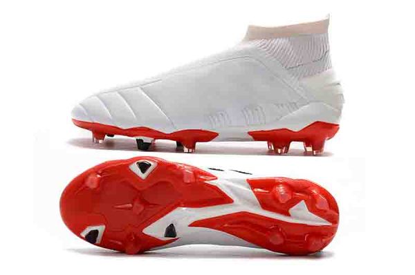 new classics predator mania 19+ 19.1 fg adv laceless 19+x slip-on high ankle men soccer shoes cleats football boots size 39-45
new classics predator mania 19+ 19.1 fg adv laceless 19+x slip-on high ankle men soccer shoes cleats football boots size 39-45