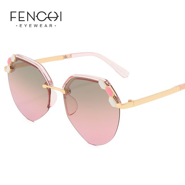 fenchi vintage women sunglasses polarized 2020 pink retro rhinestone brand sun glasses driving eyewear for men, White;black
fenchi vintage women sunglasses polarized 2020 pink retro rhinestone brand sun glasses driving eyewear for men, White;black