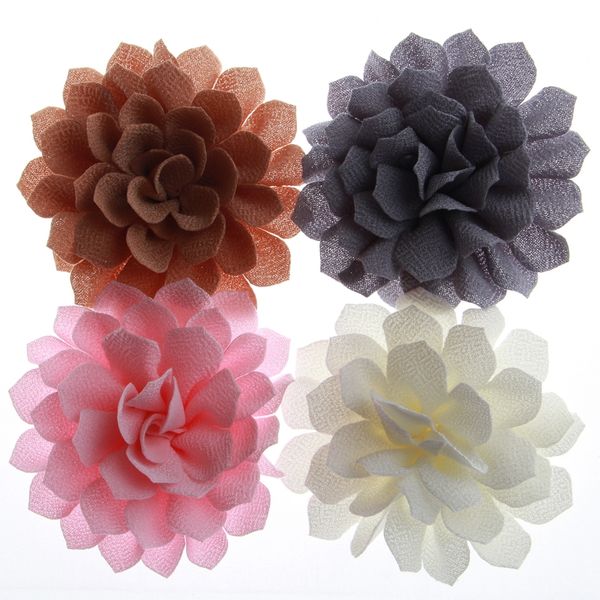 60pcs 10cm new big sunflower fabric flowers for headbands satin hair flowers for hair accessories, Slivery;white
60pcs 10cm new big sunflower fabric flowers for headbands satin hair flowers for hair accessories, Slivery;white