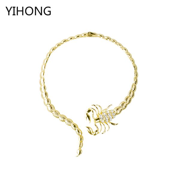 europe and the united states fashion jewelry gold alloy jewelry pendant scorpion necklace scorpion collar for women, Silver
europe and the united states fashion jewelry gold alloy jewelry pendant scorpion necklace scorpion collar for women, Silver