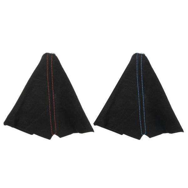 blue/red line frosted leather universal car gear shift knob boot car gear head dust cover suede shift collars covers
blue/red line frosted leather universal car gear shift knob boot car gear head dust cover suede shift collars covers