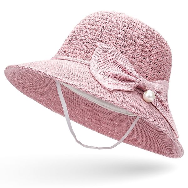 2019summer new bow cool hat ladies outdoor sunscreen beach basin cap big pearl sunshade hat with windproof rope, Blue;gray
2019summer new bow cool hat ladies outdoor sunscreen beach basin cap big pearl sunshade hat with windproof rope, Blue;gray