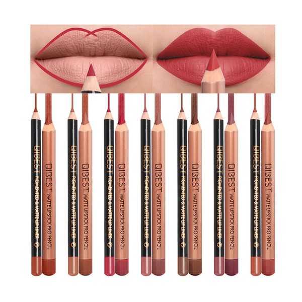 1 set matte lip stick lipliner lip liner pencil malipsliner pen set makeup tool cosmetic red velvet nude make up uz85
1 set matte lip stick lipliner lip liner pencil malipsliner pen set makeup tool cosmetic red velvet nude make up uz85
