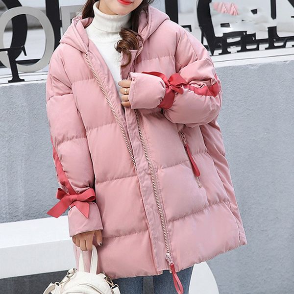 winter hooded down parka coat 2019 women down cotton jacket coat ladies warm loose cotton-padded coats female short overcoat#g30, Black
winter hooded down parka coat 2019 women down cotton jacket coat ladies warm loose cotton-padded coats female short overcoat#g30, Black