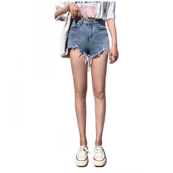 women jeans shorts solid burrs female casual denim short high waist summer leisure quality streetwear clothing amazing, White;black
women jeans shorts solid burrs female casual denim short high waist summer leisure quality streetwear clothing amazing, White;black