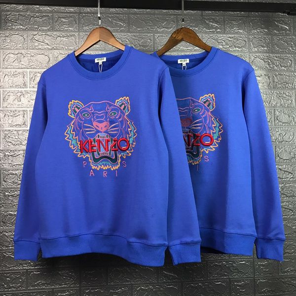 19ss luxurious brands design kenz tiger head embroiderd blue sweater pullover hoodies men women streetwear sweatshirt outdoor shirts, Gray;blue
19ss luxurious brands design kenz tiger head embroiderd blue sweater pullover hoodies men women streetwear sweatshirt outdoor shirts, Gray;blue