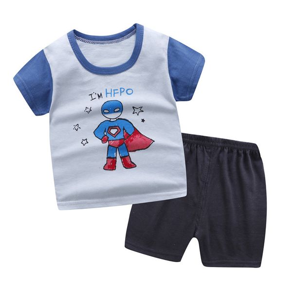 2pcs new baby boys short sleeve sets toddler girls cartoon and shorts summer infant playsuit children cotton clothing set, White
2pcs new baby boys short sleeve sets toddler girls cartoon and shorts summer infant playsuit children cotton clothing set, White