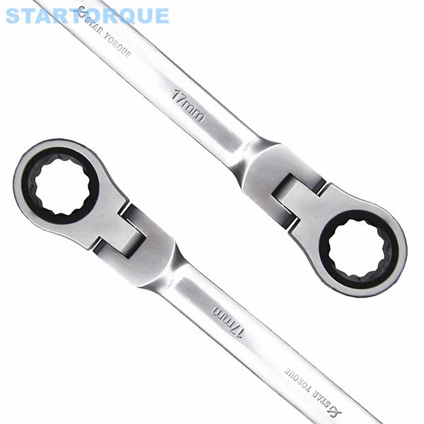 startorque 6-32mm chrome vanadium steel dual-use ratchet wrench fast opening rotatable head
startorque 6-32mm chrome vanadium steel dual-use ratchet wrench fast opening rotatable head