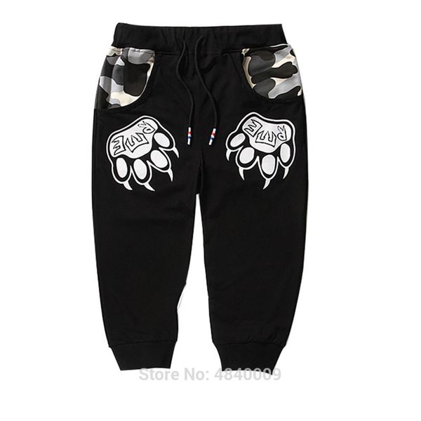 creatorzwz jugend men's trousers casual pencil pants printed hip hop pants patchwork streetwear calf-length, Black
creatorzwz jugend men's trousers casual pencil pants printed hip hop pants patchwork streetwear calf-length, Black
