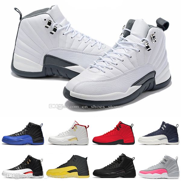 12 12s dark grey wntr bumblebee mens basketball shoes international flight high taxi wings wntr men sports designer trainers sneakers us7-13
12 12s dark grey wntr bumblebee mens basketball shoes international flight high taxi wings wntr men sports designer trainers sneakers us7-13
