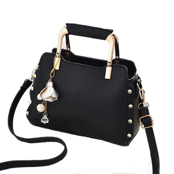 metal handle women pu leather rivet handbags casual fashion ladies shell bag shoulder female bags solid color
metal handle women pu leather rivet handbags casual fashion ladies shell bag shoulder female bags solid color