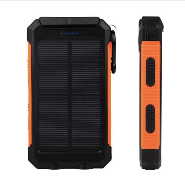 ganss 10000mah solar power bank waterproof portable external battery solar powerbank charger with 2 led flashlight dual usb for smart phone
ganss 10000mah solar power bank waterproof portable external battery solar powerbank charger with 2 led flashlight dual usb for smart phone