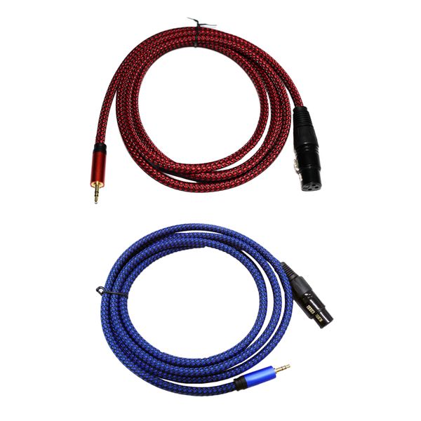6.6ft / 200cm xlr микрофонный кабель для музыкальных инструментов аксессуары для микрофонов частей
6.6ft / 200cm xlr микрофонный кабель для музыкальных инструментов аксессуары для микрофонов частей