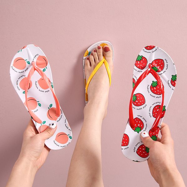2020 fruit flip-flops women's summer flip-flop non-slip slipper women's fashion beach leisure slippers wear-resistant men shoe, Black
2020 fruit flip-flops women's summer flip-flop non-slip slipper women's fashion beach leisure slippers wear-resistant men shoe, Black