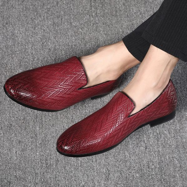 cimim business men driving shoes new comfortable large size lazy casual leather shoes fashion office men loafers, Black
cimim business men driving shoes new comfortable large size lazy casual leather shoes fashion office men loafers, Black