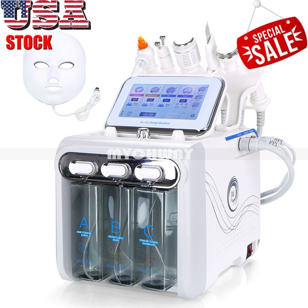 us ship 7 in 1 hydro dermabrasion water dermabrasion skin peeling deep cleansing 7 colors led facial mask hydro facial machine
us ship 7 in 1 hydro dermabrasion water dermabrasion skin peeling deep cleansing 7 colors led facial mask hydro facial machine