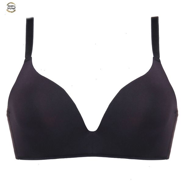 lingerie underwear women ultra-thin wire bra seamless bralette comfortable breathable wrapped chest casual bra black, Red;black
lingerie underwear women ultra-thin wire bra seamless bralette comfortable breathable wrapped chest casual bra black, Red;black