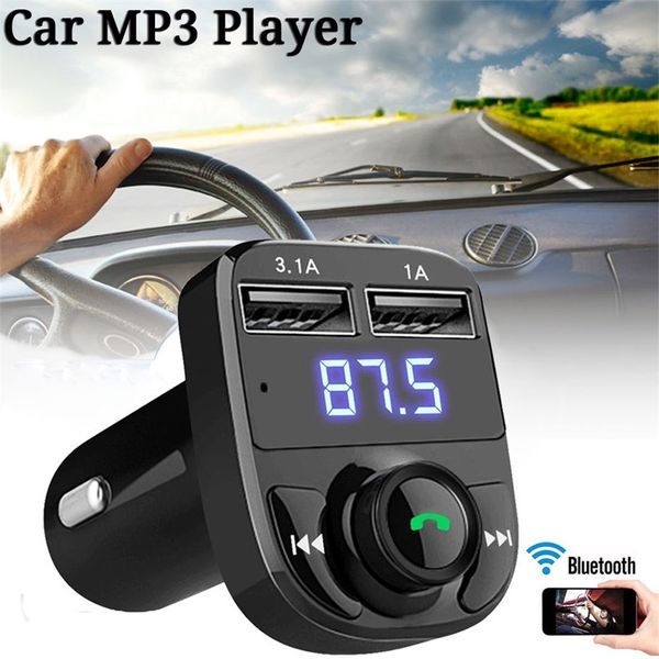 new arrival bluetooth car kit wireless fm transmitter handsaux modulator car audio mp3 player 3.1a dual usb port
new arrival bluetooth car kit wireless fm transmitter handsaux modulator car audio mp3 player 3.1a dual usb port