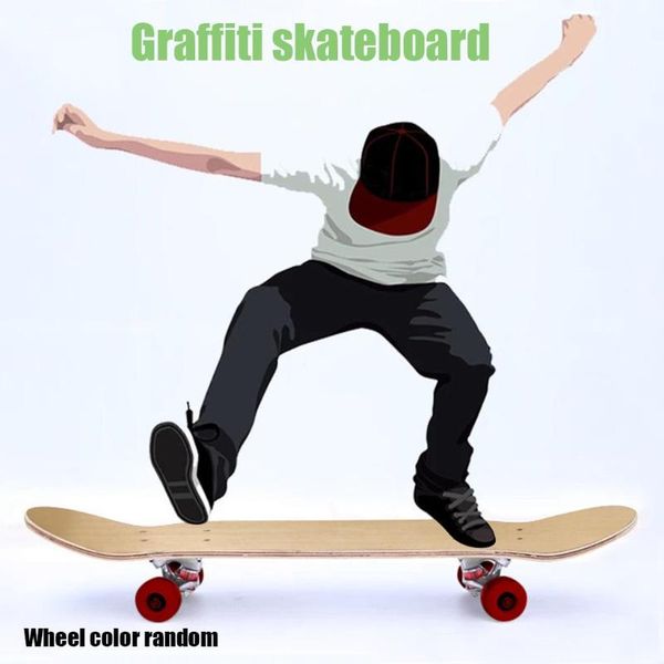 80x20cm kid beginners fish skateboard diy graffiti mini board for boys girls outdoor sport board and skateboards kick skate
80x20cm kid beginners fish skateboard diy graffiti mini board for boys girls outdoor sport board and skateboards kick skate