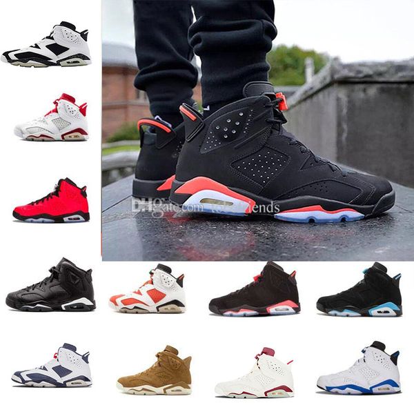 2019 infrared bred 6 6s mens basketball shoes 3m reflective bugs bunny tinker hatfield black cat flint alternate hare men sports sneakers
2019 infrared bred 6 6s mens basketball shoes 3m reflective bugs bunny tinker hatfield black cat flint alternate hare men sports sneakers