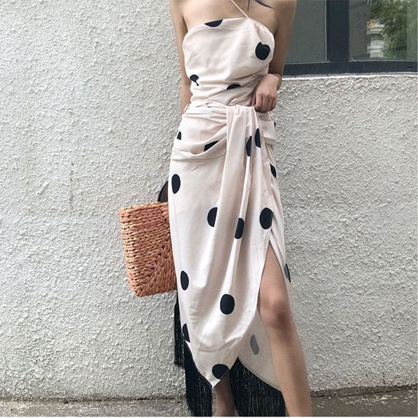 2020 new women's halter 2 piece skirt sets strapless temperament long irregular skirts womens suits, White
2020 new women's halter 2 piece skirt sets strapless temperament long irregular skirts womens suits, White