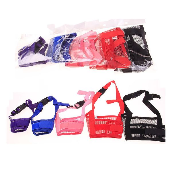 adjustable mesh breathable small&large dog mouth muzzle anti bark bite chew dog muzzles training products pet accessories
adjustable mesh breathable small&large dog mouth muzzle anti bark bite chew dog muzzles training products pet accessories