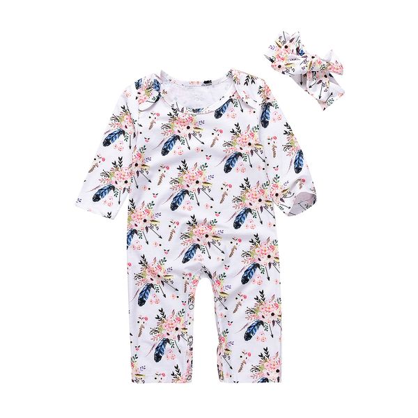 wholesale newborn baby girl clothes floral long sleeve footless romper jumpsuit cotton, Blue
wholesale newborn baby girl clothes floral long sleeve footless romper jumpsuit cotton, Blue