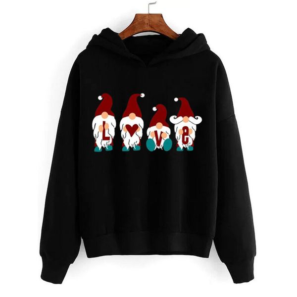 christmas print long sleeve sweatshirt new xmas femela blouse christmas deer santa shirt, White;black
christmas print long sleeve sweatshirt new xmas femela blouse christmas deer santa shirt, White;black