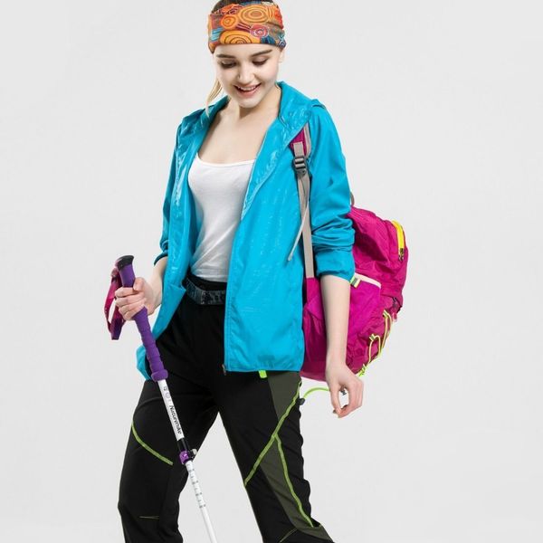 the new sunscreen clothing jackets couple models outdoor clothing skin uv, Blue;black
the new sunscreen clothing jackets couple models outdoor clothing skin uv, Blue;black