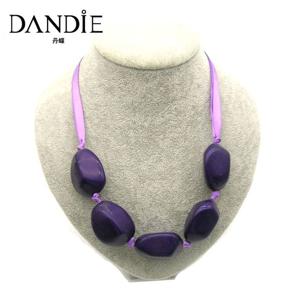 dandie trendy purple and brown acrylic stone bead necklace, handmade statement women jewelry, Black
dandie trendy purple and brown acrylic stone bead necklace, handmade statement women jewelry, Black
