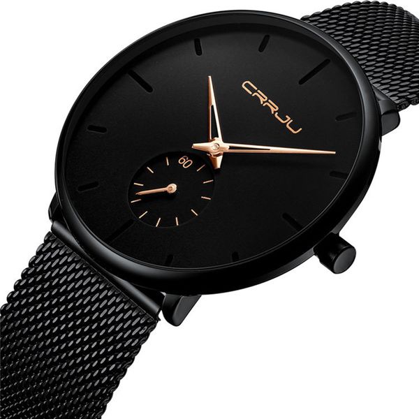 fashion wristwatches round black men watch luxury brand minimalist ultra-thin quartz watch casual waterproof clock, Slivery;brown
fashion wristwatches round black men watch luxury brand minimalist ultra-thin quartz watch casual waterproof clock, Slivery;brown