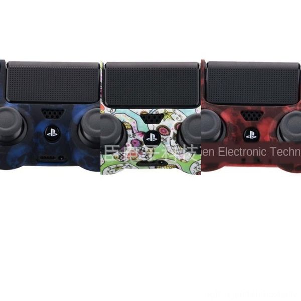 jshfy silicone analog thumbstick grip dualshock protective skin cover case for sony playstation caps 4 ps4 controller case gamepad
jshfy silicone analog thumbstick grip dualshock protective skin cover case for sony playstation caps 4 ps4 controller case gamepad