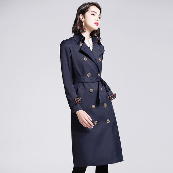 burdully 2020 autumn winter new fashion women long windbreaker trench long sleeve coat female outwear with belt, Tan;black
burdully 2020 autumn winter new fashion women long windbreaker trench long sleeve coat female outwear with belt, Tan;black